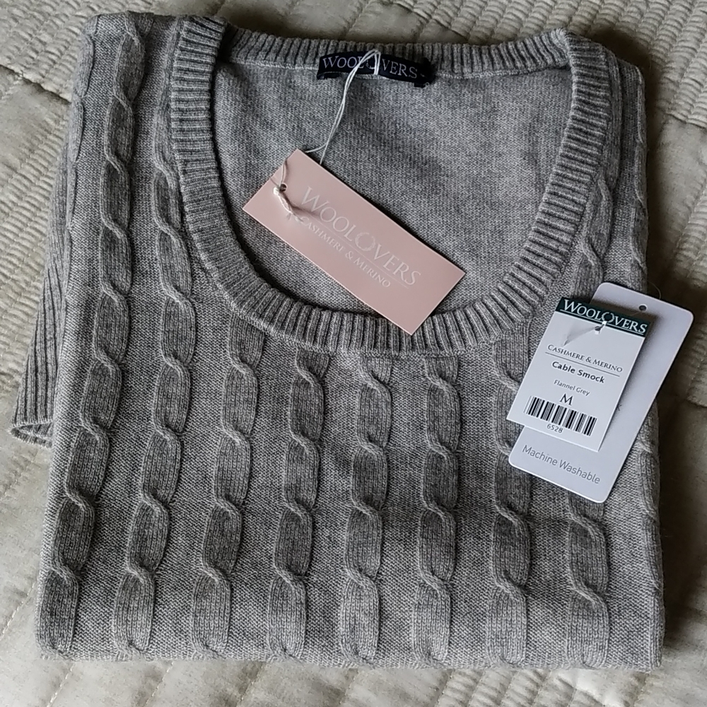 WOOLOVERS Cashmere Blend sweater dress